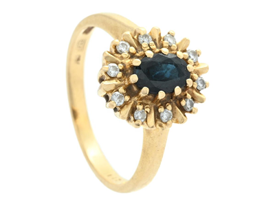 Smycken, CARMOSÉRING, 18K guld