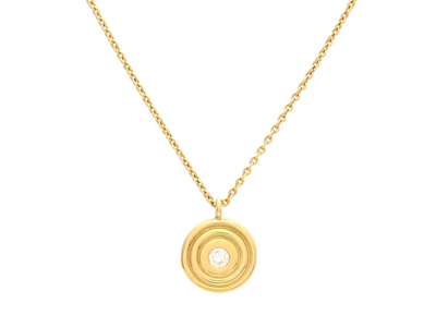 Smycken, HÄNGE med KEDJA, 18K guld