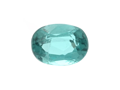 Ädelstenar, INDICOLIT, oval blandslipning