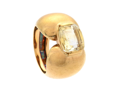 Smycken, K. TORNDAHL, ring