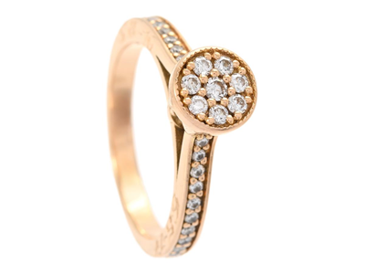 Smycken, RING, 18K guld