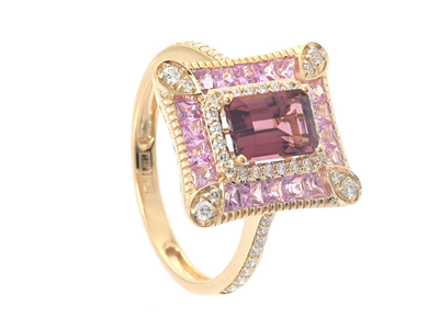 Smycken, RING, 18K guld