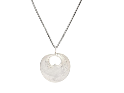 Smycken, GEORG JENSEN, hänge med kedja