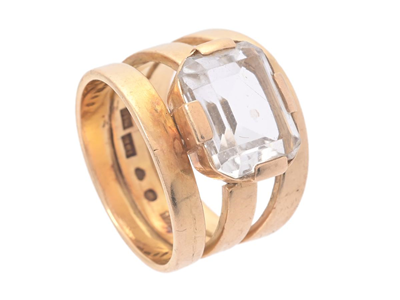 Smycken, RING, 18K guld