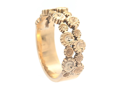 Smycken, RING, 18K guld