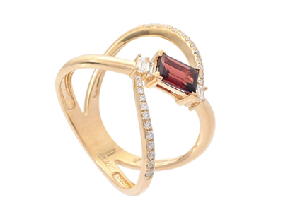 Smycken, RING, 18K guld