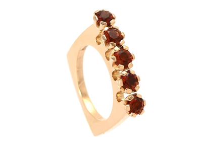 Smycken, RING, 18K guld