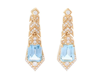 Smycken, ÖRHÄNGEN, 18K guld