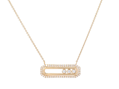 Smycken, COLLIER, 18K guld