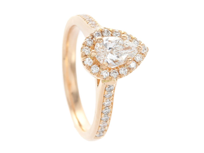 Smycken, RING, 18K guld