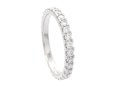 Smycken, HELALLIANSRING, platina