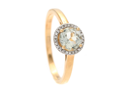 Smycken, RING, 18K guld