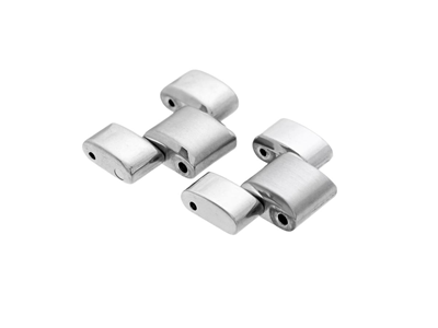 Klocktillbehör, LÄNKBITAR, 2 st. till Breitling Professionallänk