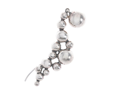 Smycken, GEORG JENSEN, enstaka örhänge