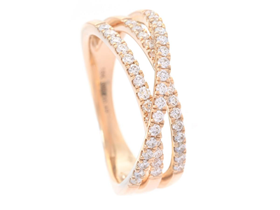 Smycken, RING, 18K guld