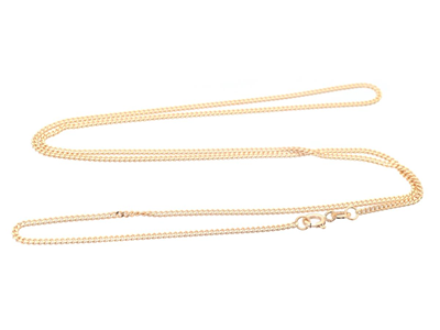 Smycken, HALSKEDJA, 18K guld