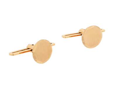 Smycken, MANSCHETTKNAPPAR, 18K guld