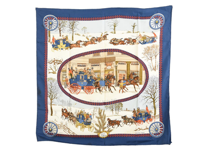 Accessoarer, SCARF, HERMÈS