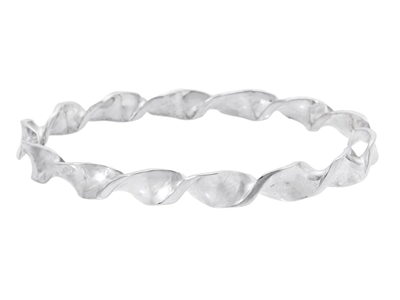 Smycken, ARMRING, silver