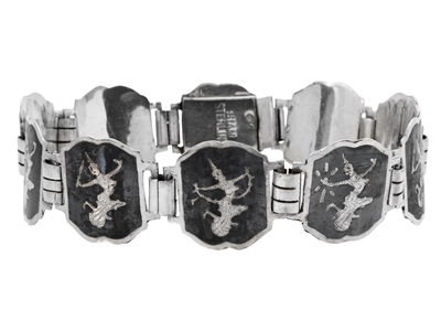 Smycken, ARMBAND, sterlingsilver