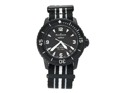 Klockor, SWATCH/BLANCPAIN, Scuba Fifthy Fathoms (91m/330ft)