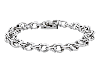 Smycken, ARMBAND, silver
