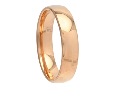 Smycken, SLÄT RING, 18K guld