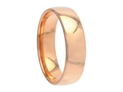 Smycken, SLÄT RING, 18K guld