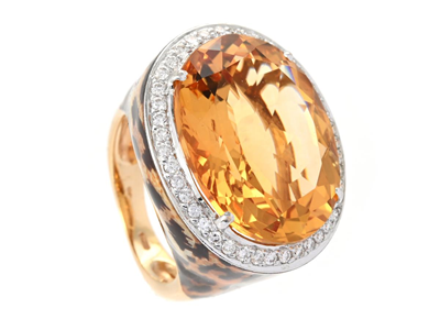 Smycken, RING, 18K guld