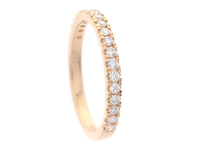 Smycken, ALLIANSRING, 18K guld