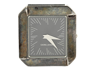 Klockor, GEORG JENSEN, designad av Allan Scharff