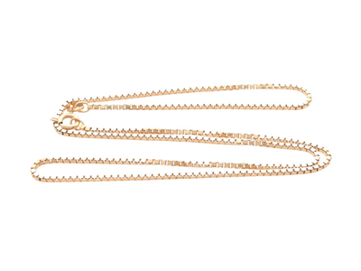 Smycken, HALSKEDJA, 18K guld