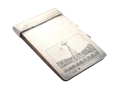 Övrigt, ANTECKNINGSBLOCK, silver