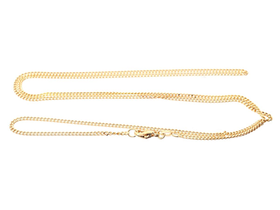 Smycken, HALSKEDJA, 18K guld