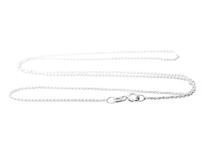 Smycken, HALSKEDJA, sterlingsilver