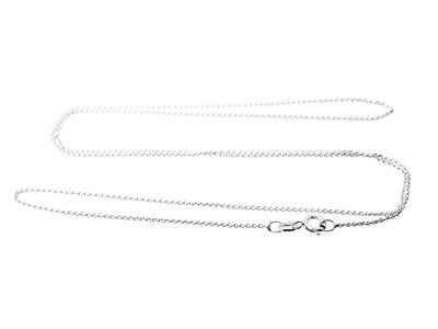 Smycken, HALSKEDJA, sterlingsilver