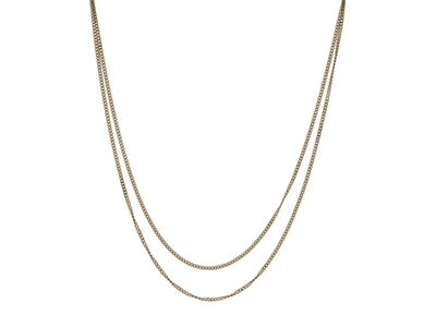 Smycken, HALSKEDJA, 18K guld