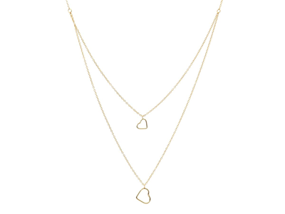 Smycken, COLLIER, förgyllt sterlingsilver