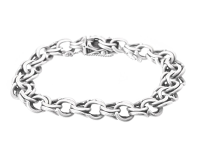 Smycken, ARMBAND, silver