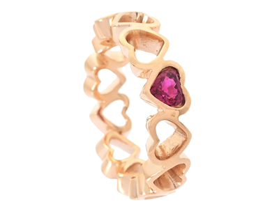 Smycken, RING, 18K guld