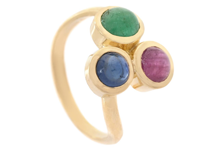 Smycken, RING, 18K guld