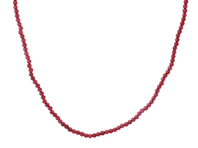 Smycken, COLLIER, kulor av granit