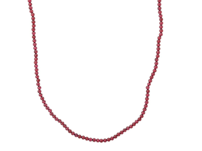 Smycken, COLLIER, kulor av granit