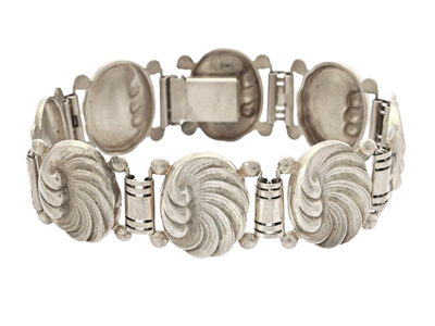 Smycken, ARMBAND, silver