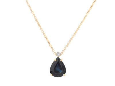 Smycken, COLLIER, 18K guld/vitguld