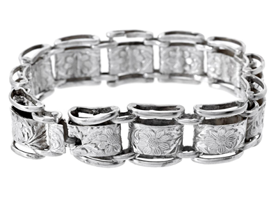 Smycken, ARMBAND, silver