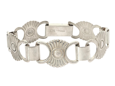 Smycken, ARMBAND, silver