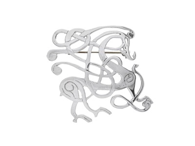 Smycken, BROSCH, sterlingsilver