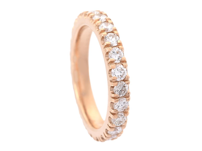 Smycken, HELALLIANSRING, 18K guld