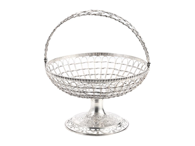 Silver, J. E. TORSK, brödskål